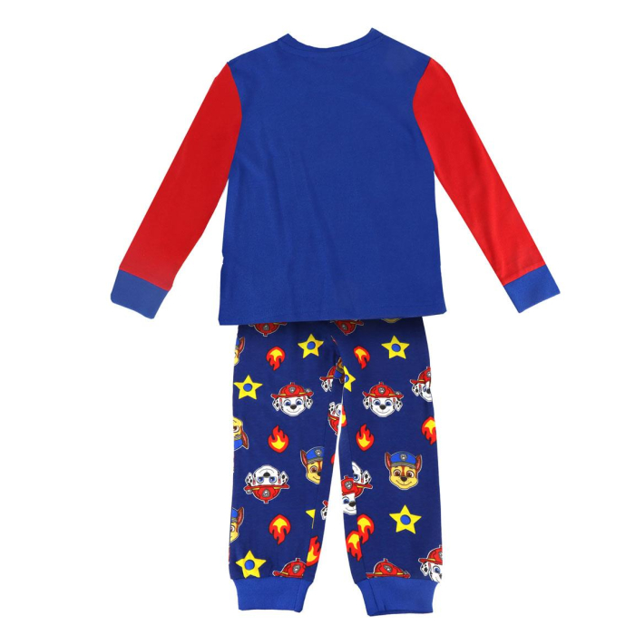 Pijama bumbac, 2 piese, maneca lunga Paw Patrol Pups Rule [4]