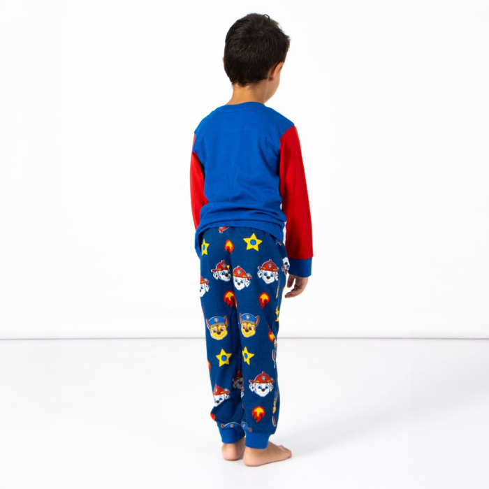Pijama bumbac, 2 piese, maneca lunga Paw Patrol Pups Rule [2]