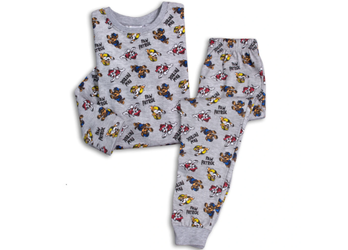 Pijama bumbac baieti, 2 piese, maneca lunga Paw Patrol [3]