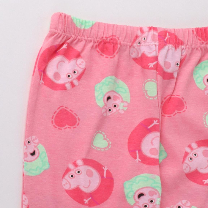 Pijama bumbac, 2 piese, maneca lunga Peppa Pig Sweet Dreams [4]