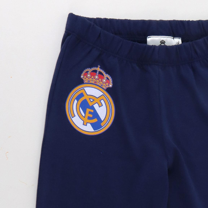 Pijama bumbac, 2 piese, maneca lunga Real Madrid [6]