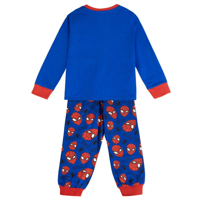 Pijama bumbac, 2 piese, maneca lunga Spiderman [4]