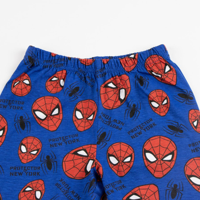 Pijama bumbac, 2 piese, maneca lunga Spiderman [6]