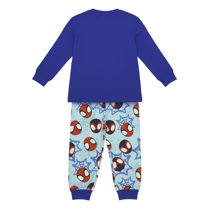 Pijama bumbac, 2 piese, maneca lunga Spidey Amazing Friends [4]