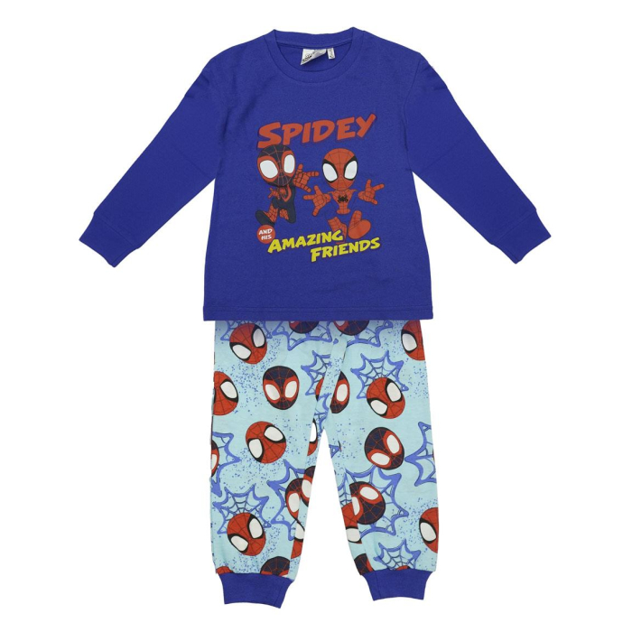 Pijama bumbac, 2 piese, maneca lunga Spidey Amazing Friends [3]