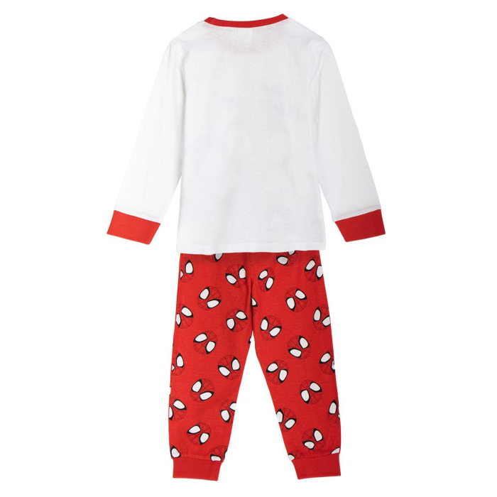 Pijama bumbac, 2 piese, maneca lunga Team Spidey [2]