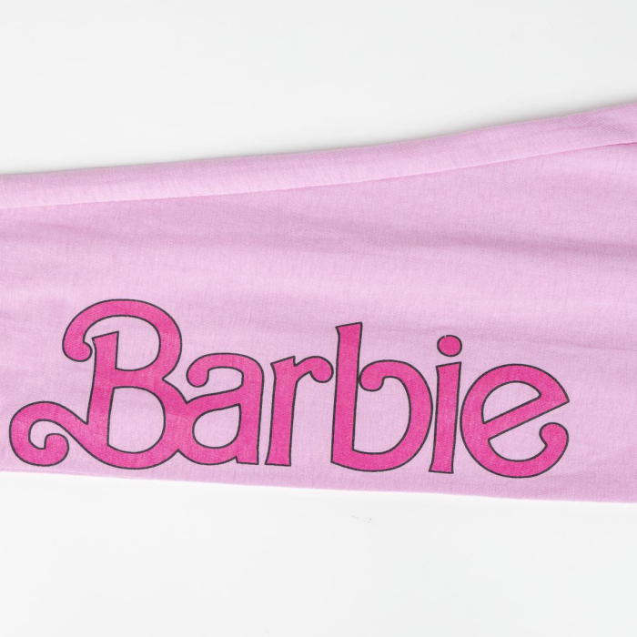 Pijama bumbac, 2 piese, maneca lunga Together Barbie [7]