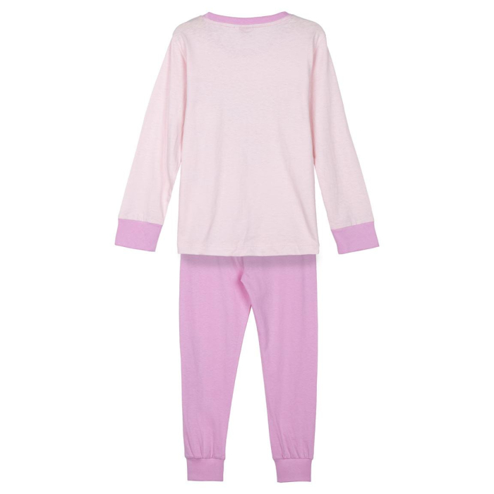 Pijama bumbac, 2 piese, maneca lunga Together Barbie [2]