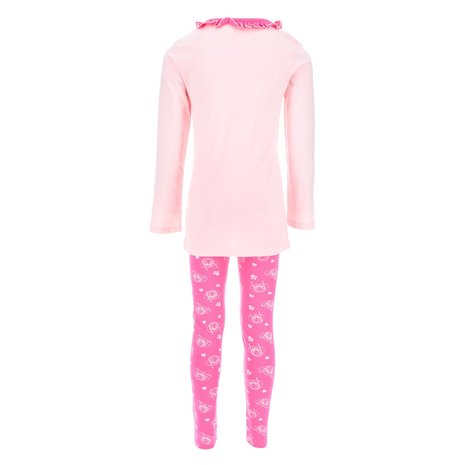 Pijama bumbac fete, 2 piese, maneca lunga Paw Patrol Amies [2]