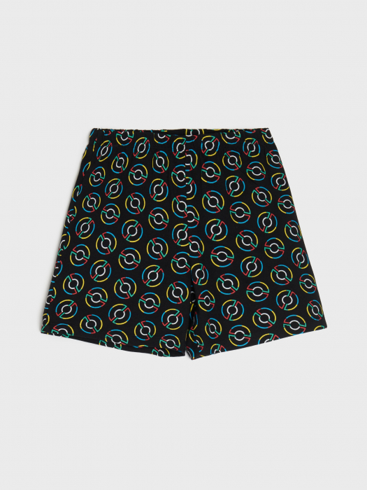 Pijama bumbac cu maneca scurta Pok├⌐mon [3]