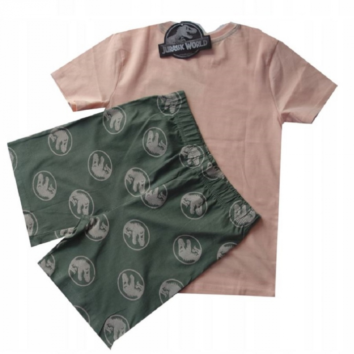 Pijama bumbac cu maneca scurta, Jurassic Park [2]