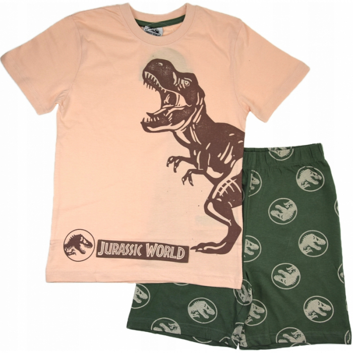 Pijama bumbac cu maneca scurta, Jurassic Park [3]