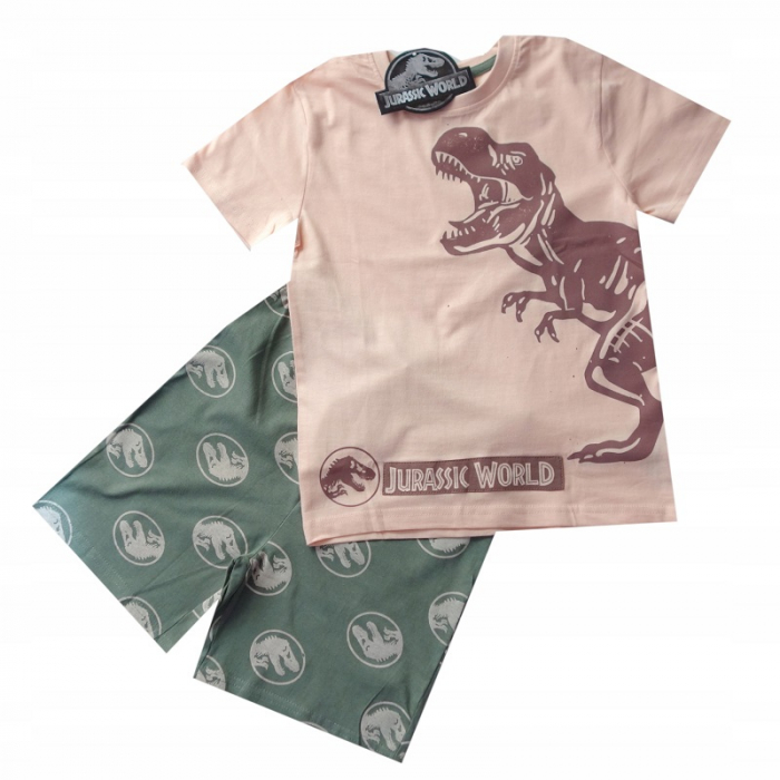 Pijama bumbac cu maneca scurta, Jurassic Park [1]