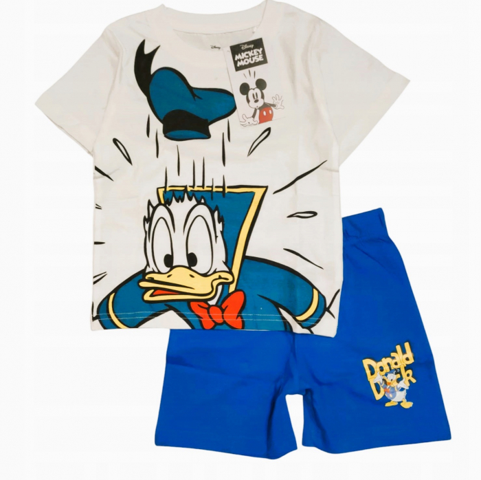 Pijama bumbac cu maneca scurta, Donald Duck [1]