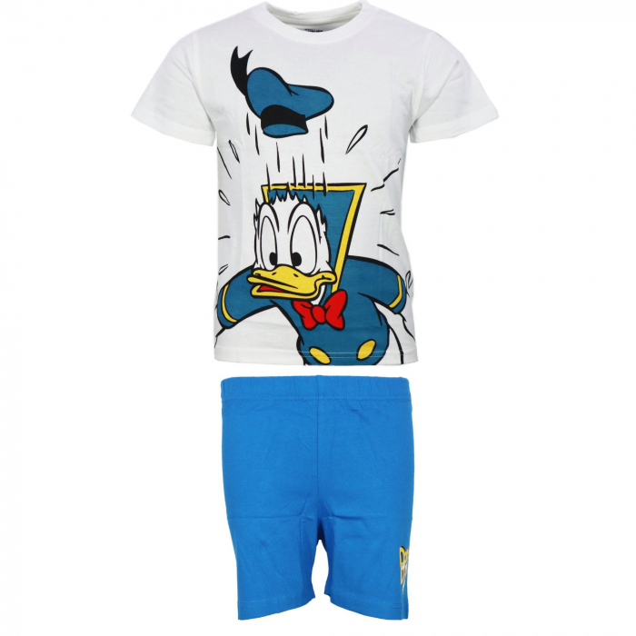 Pijama bumbac cu maneca scurta, Donald Duck [2]