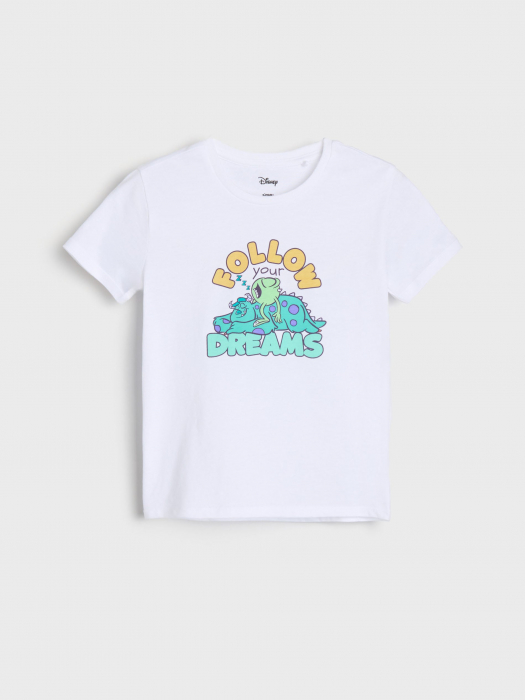 Pijama bumbac de vara din doua piese Monster University [3]