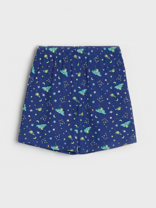 Pijama bumbac de vara din doua piese Monster University [4]