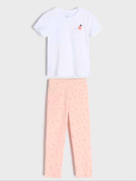 Pijama bumbac din 2 piese Gargarita [1]