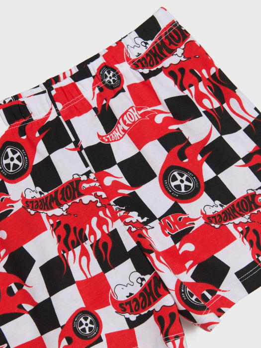 Pijama bumbac din doua piese Hot Wheels [2]