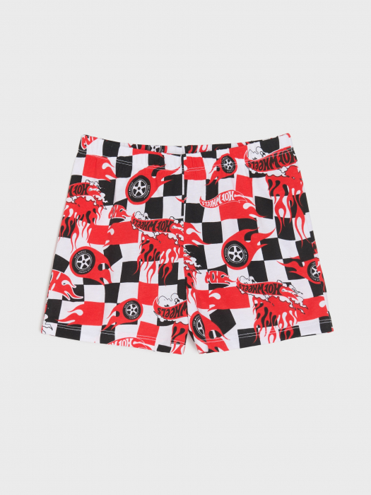 Pijama bumbac din doua piese Hot Wheels [3]