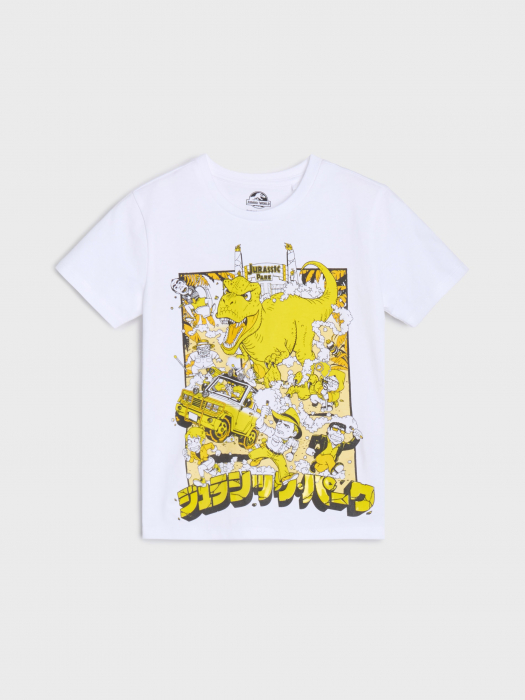 Pijama bumbac din doua piese Jurassic Park [2]
