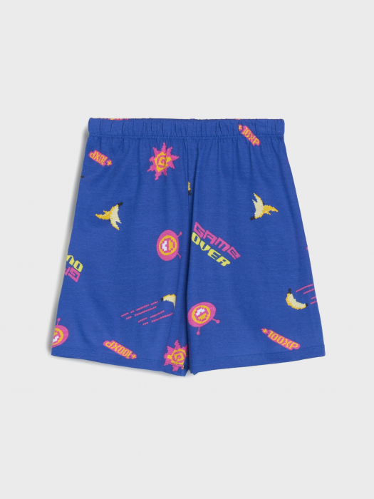 Pijama bumbac din doua piese Minions Game Over [4]