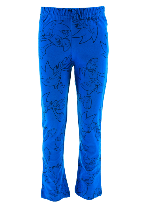 Pijama bumbac 2 piese, maneca lunga Sonic Hedgehog [5]