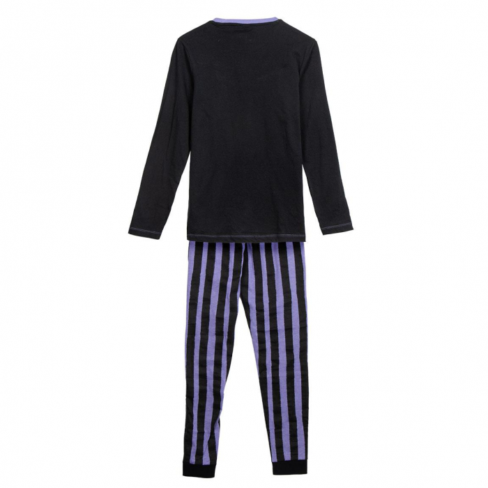 Pijama bumbac maneca lunga, dama, Cosmar inainte de Craciun [2]