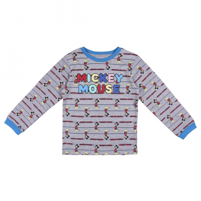 Pijama bumbac maneca lunga, Mickey Mouse [2]