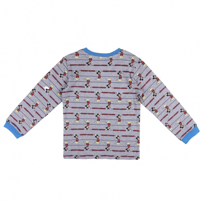 Pijama bumbac maneca lunga, Mickey Mouse [3]