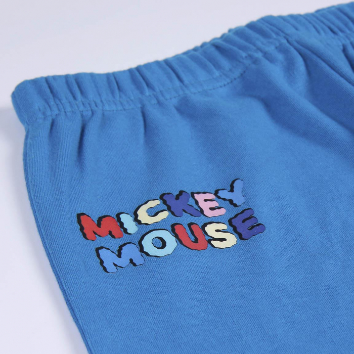 Pijama bumbac maneca lunga, Mickey Mouse [6]