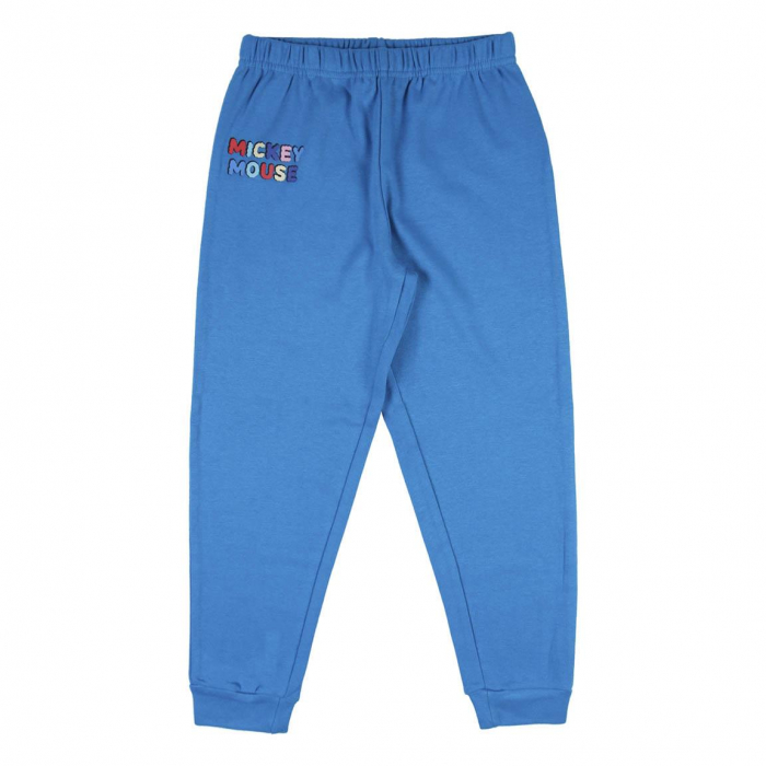 Pijama bumbac maneca lunga, Mickey Mouse [4]