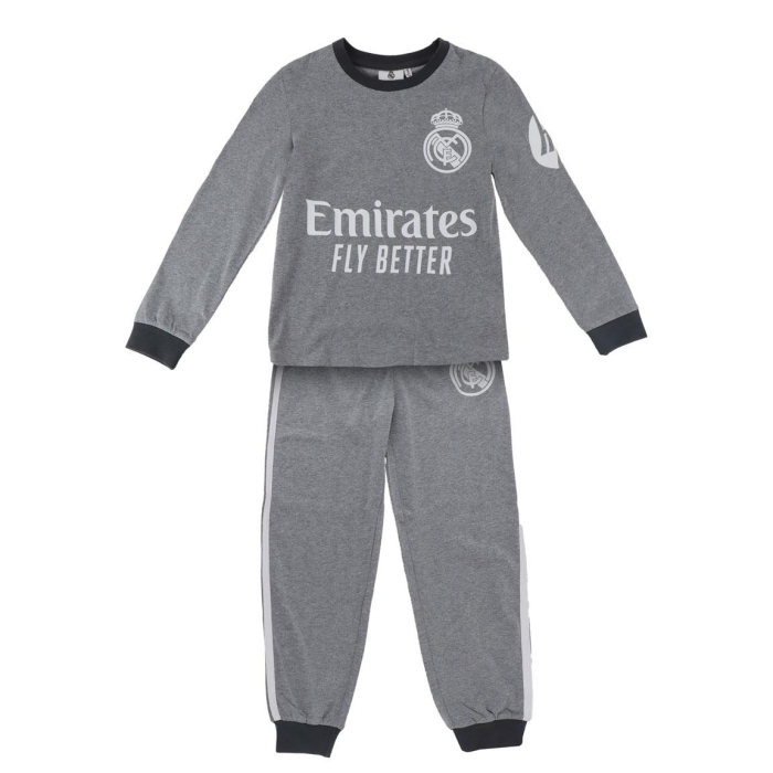 Pijama bumbac maneca lunga Real Madrid [1]