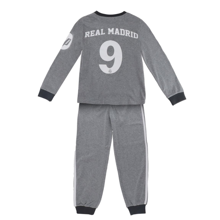 Pijama bumbac maneca lunga Real Madrid [2]