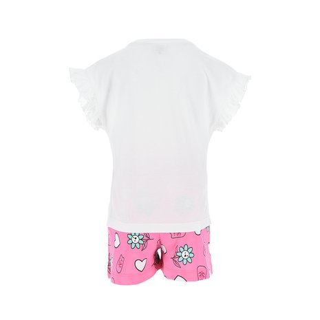 Pijama cu maneca scurta, bumbac, Gabby's Dollhouse Hello [2]