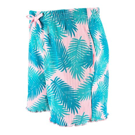 Pijama de vara cu maieu si volanas din bumbac, Lilo & Stitch Sweet Dream [4]