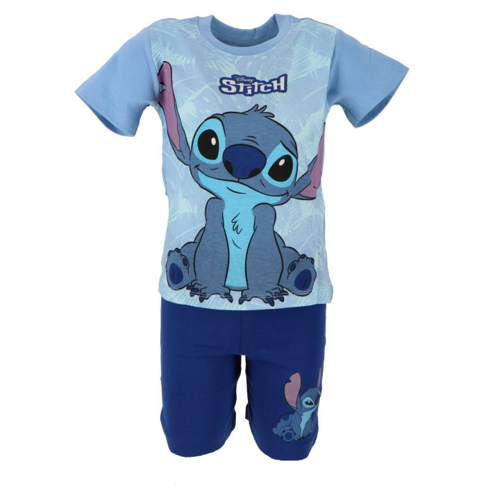 Pijama de vara cu maneca scurta, Lilo & Stitch [1]