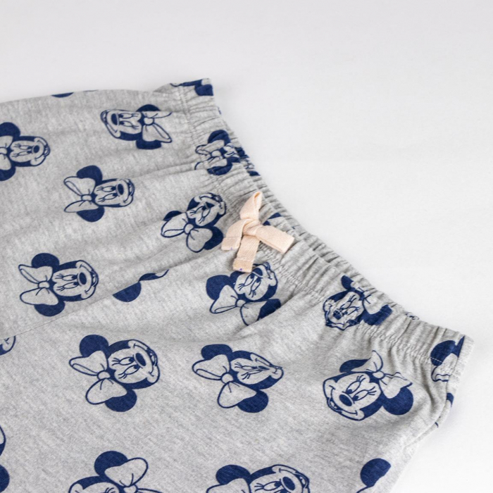 Pijama de vara, maneca scurta, amestec bumbac, Minnie Mouse [5]