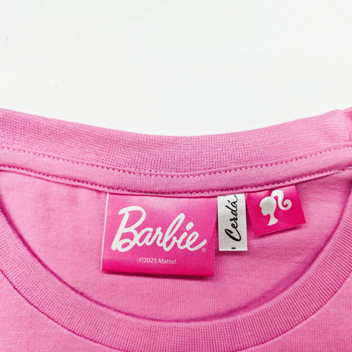 Pijama de vara, maneca scurta, bumbac, Barbie [2]