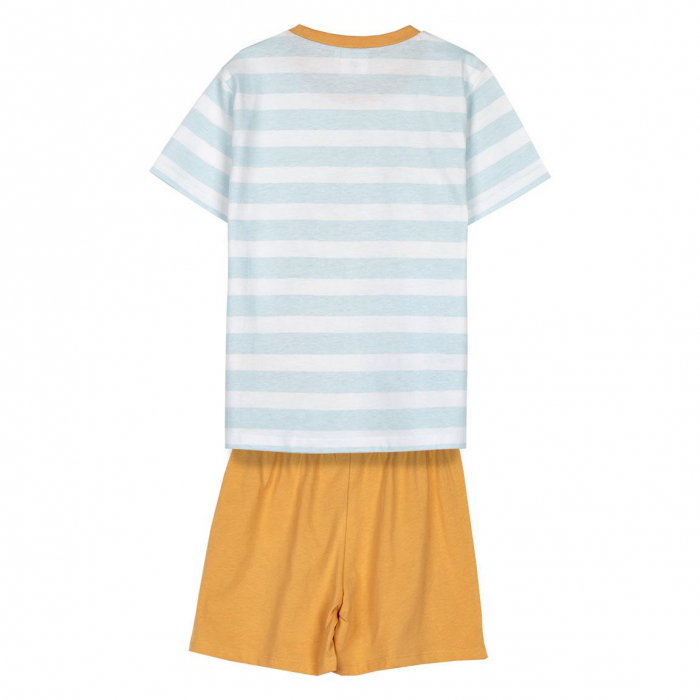 Pijama de vara, maneca scurta, bumbac, Bluey [2]
