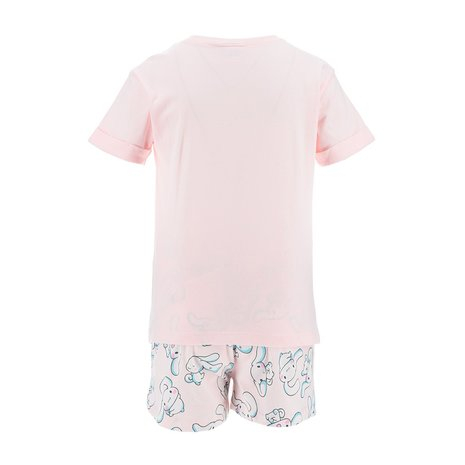 Pijama de vara, maneca scurta, bumbac Cinnamoroll [2]