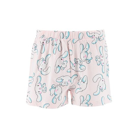 Pijama de vara, maneca scurta, bumbac Cinnamoroll [5]