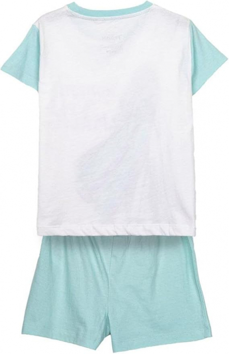 Pijama de vara, maneca scurta, bumbac, Frozen Disney [2]