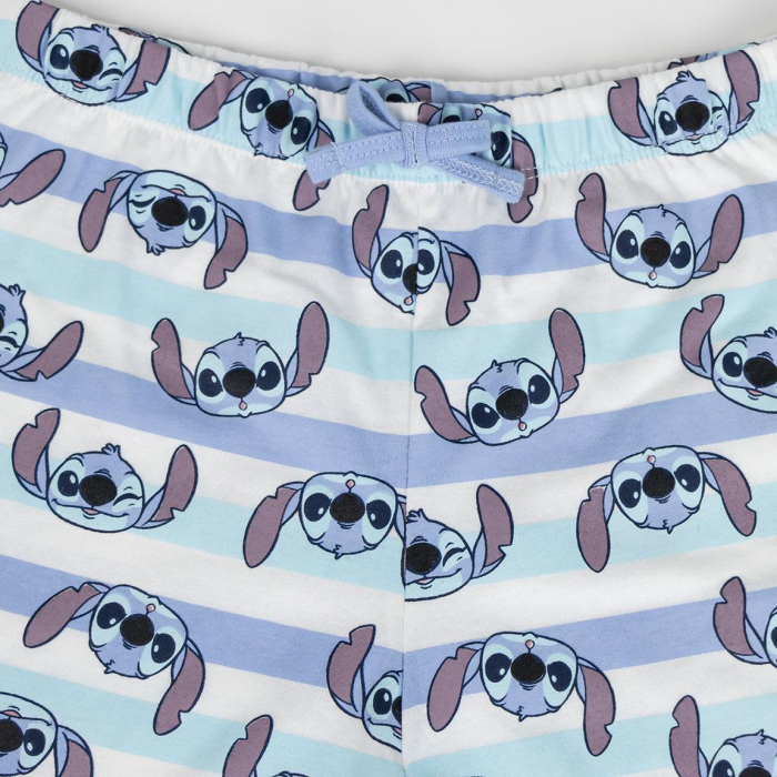 Pijama de vara, maneca scurta, bumbac, Lilo & Stitch [3]