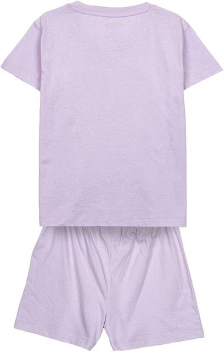 Pijama de vara, maneca scurta, bumbac, Minnie Mouse Disney [2]