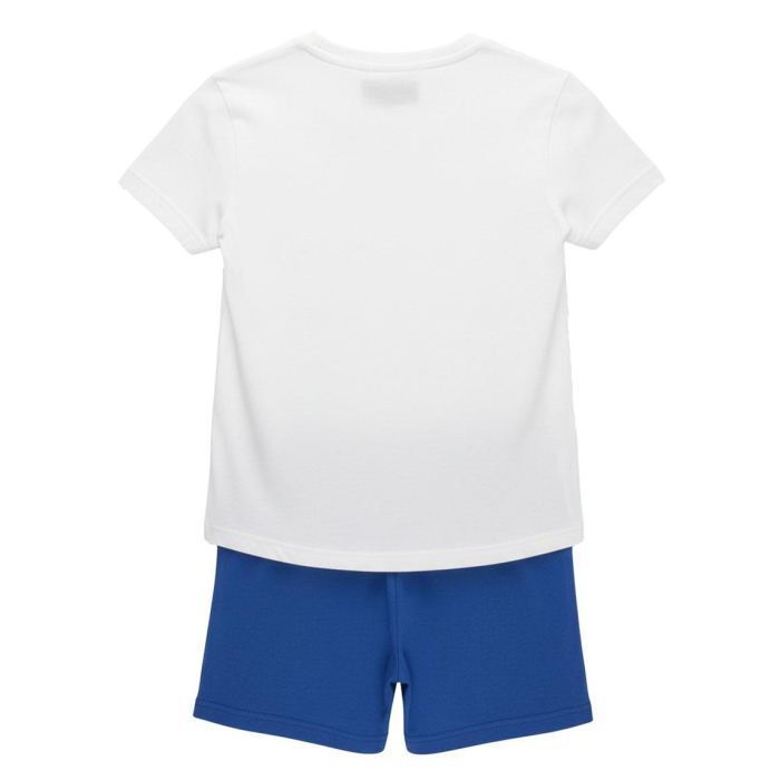 Pijama din bumbac cu maneca scurta Sonic [4]