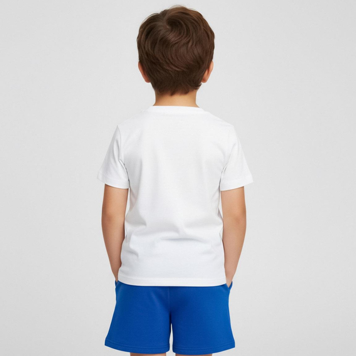 Pijama din bumbac cu maneca scurta Sonic [2]