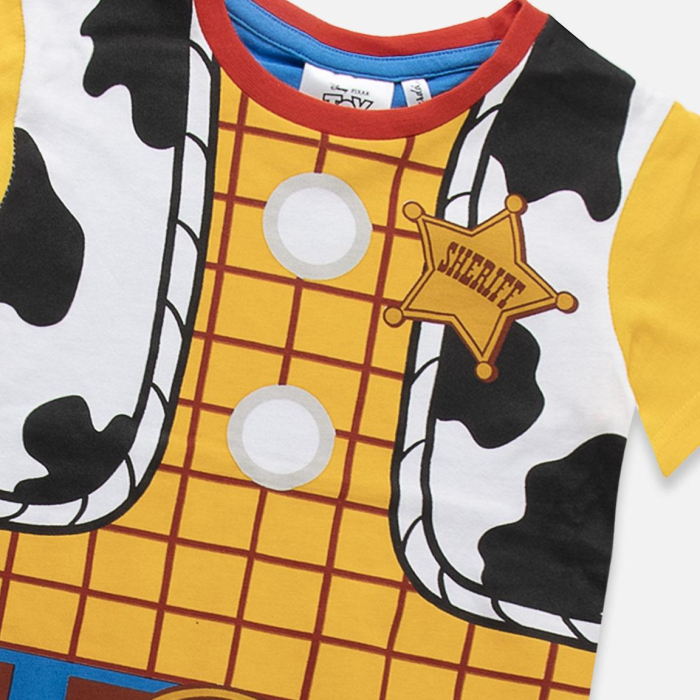 Pijama din bumbac cu maneca scurta , Toy Story [5]