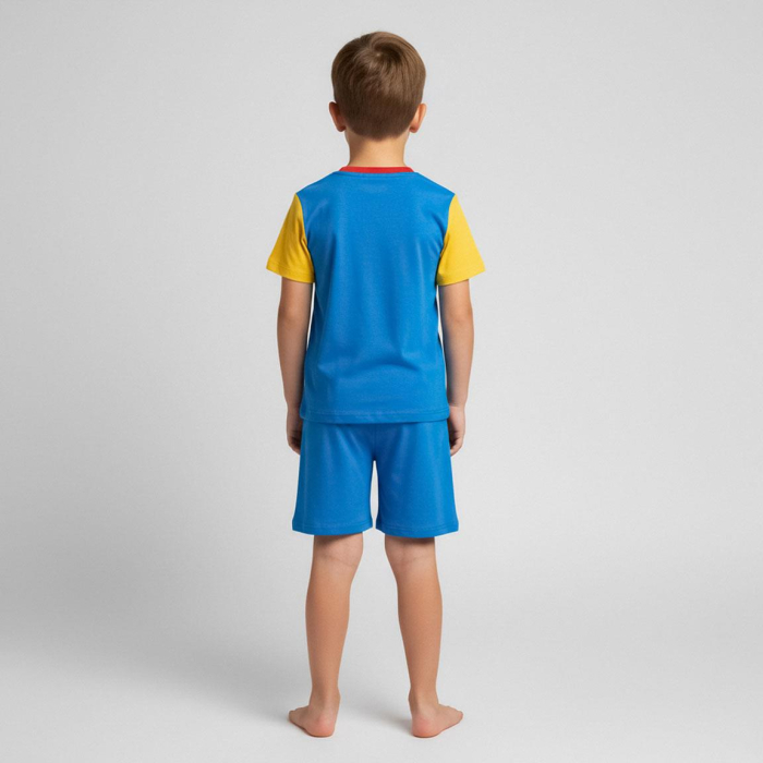 Pijama din bumbac cu maneca scurta , Toy Story [2]