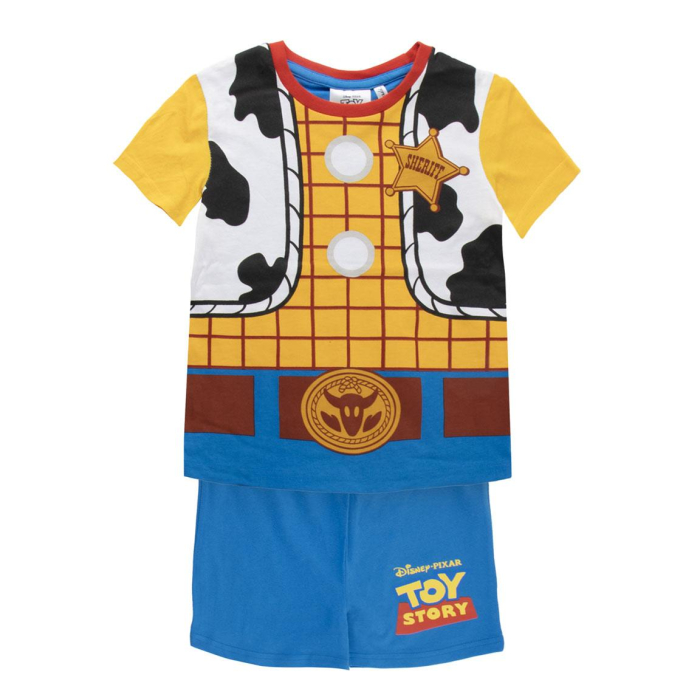 Pijama din bumbac cu maneca scurta , Toy Story [3]
